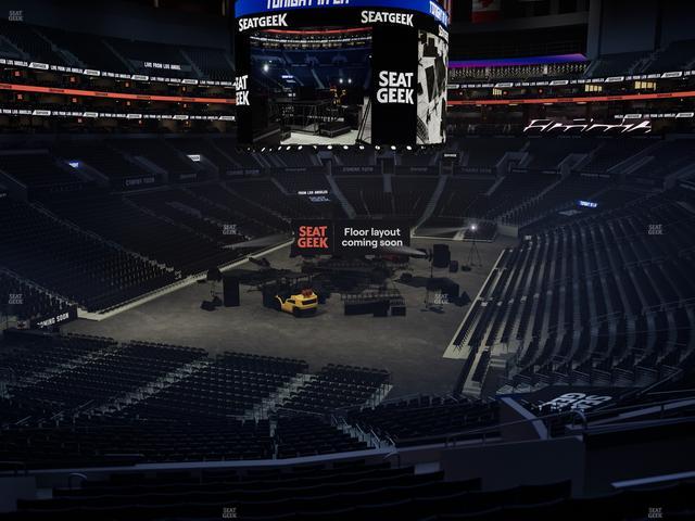 Crypto.com Arena - Section 206 Seat View