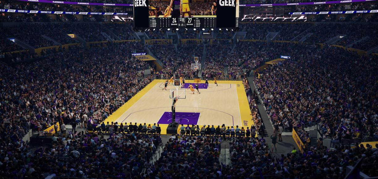 Crypto.com Arena - Section 207 Seat View