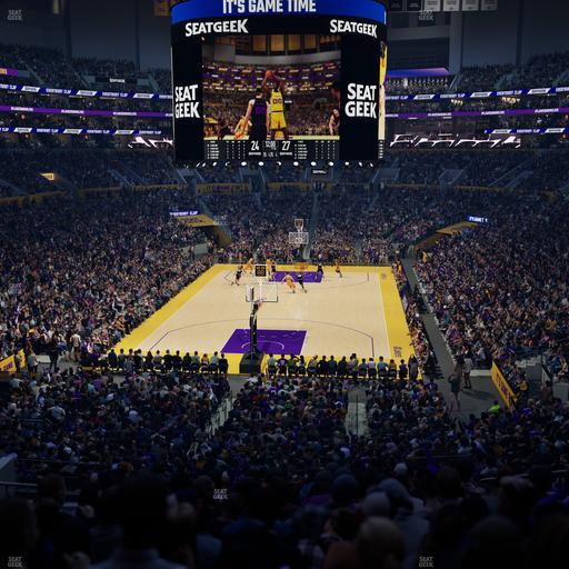 Crypto.com Arena - Section 207 Seat View