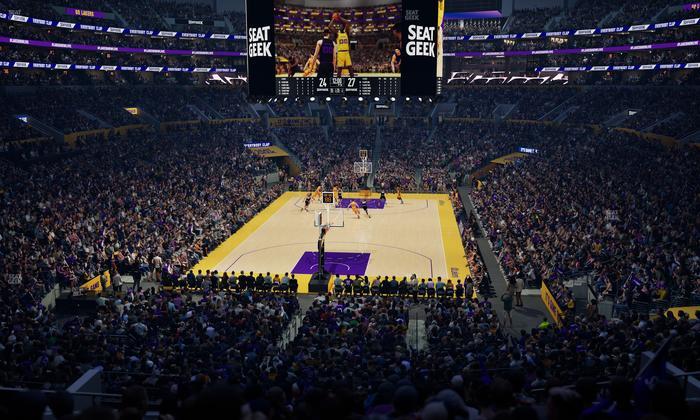 Crypto.com Arena - Section 207 Seat View