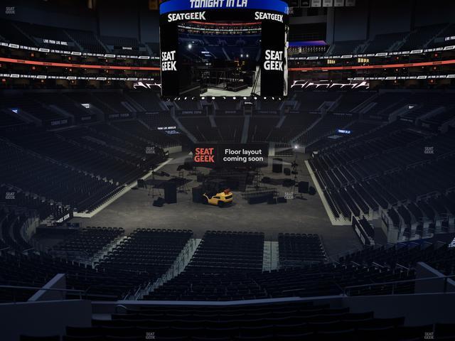 Crypto.com Arena - Section 207 Seat View