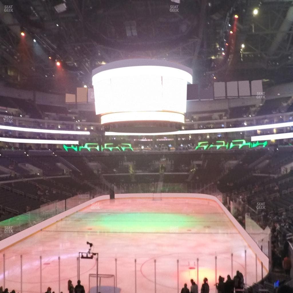 Crypto.com Arena - Section 207 Seat View