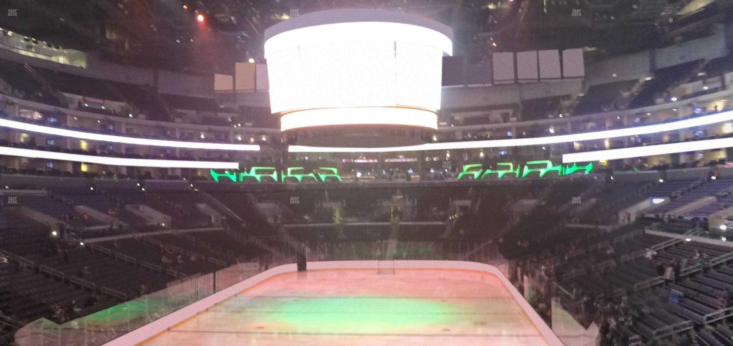 Crypto.com Arena - Section 207 Seat View