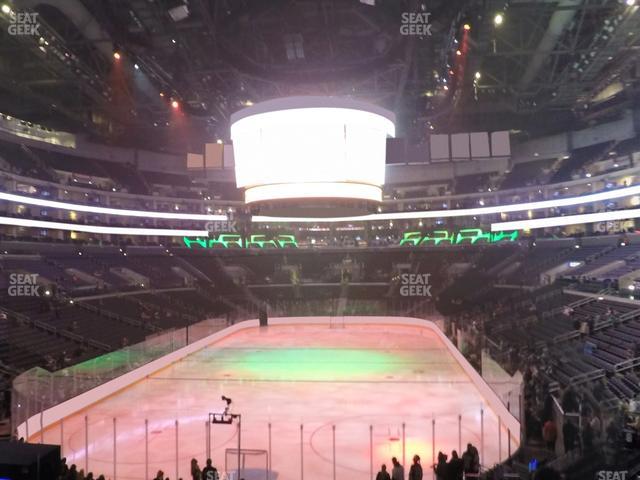 Crypto.com Arena - Section 207 Seat View Crypto.com Arena - Section 207 Seat View
