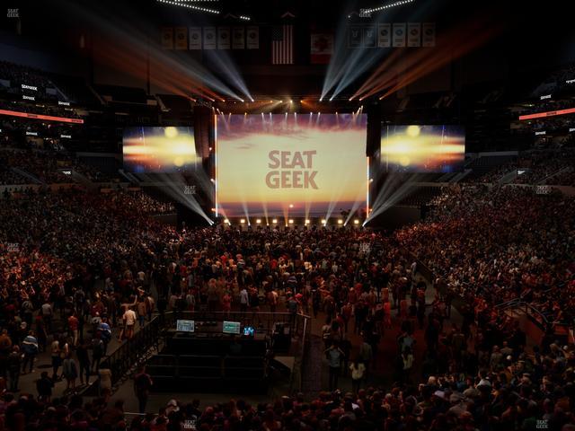 Crypto.com Arena - Section 207 Seat View