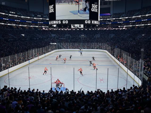 Crypto.com Arena - Section 207 Seat View