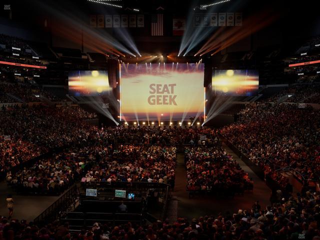 Crypto.com Arena - Section 207 Seat View