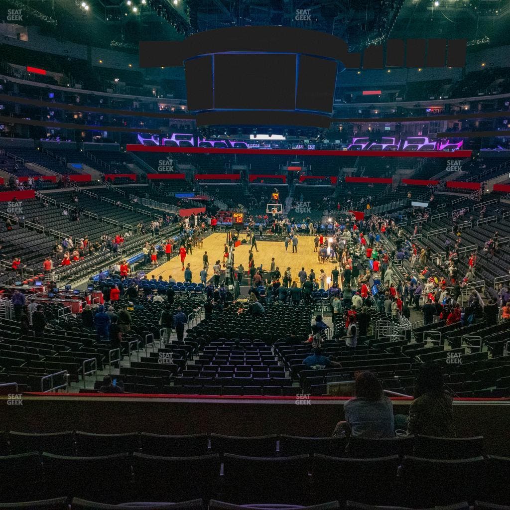 Crypto.com Arena - Section 207 Seat View
