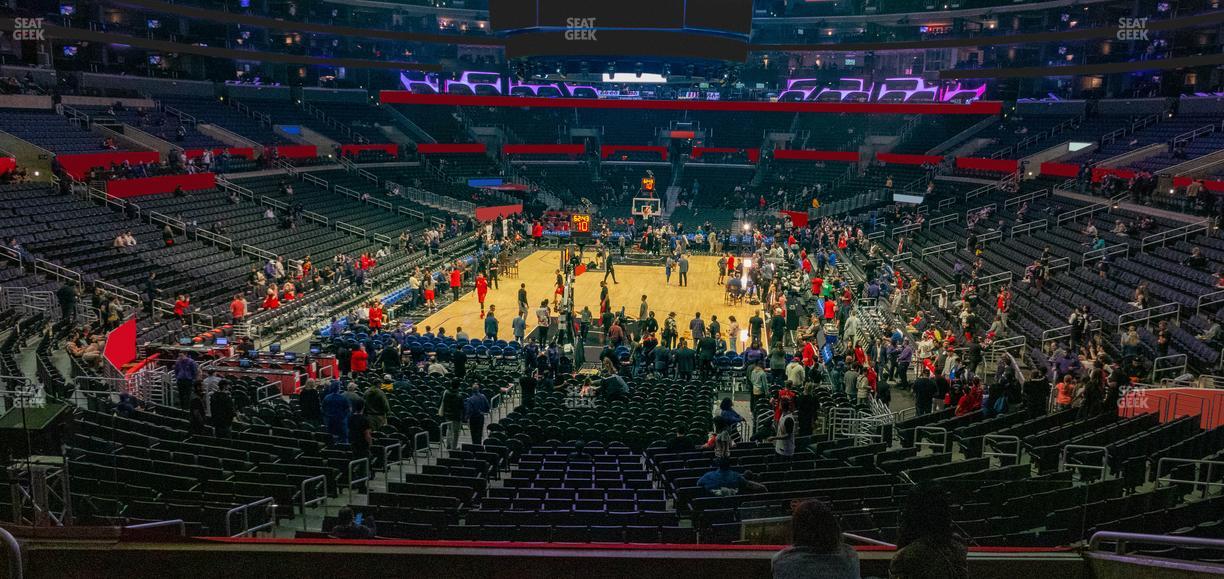 Crypto.com Arena - Section 207 Seat View