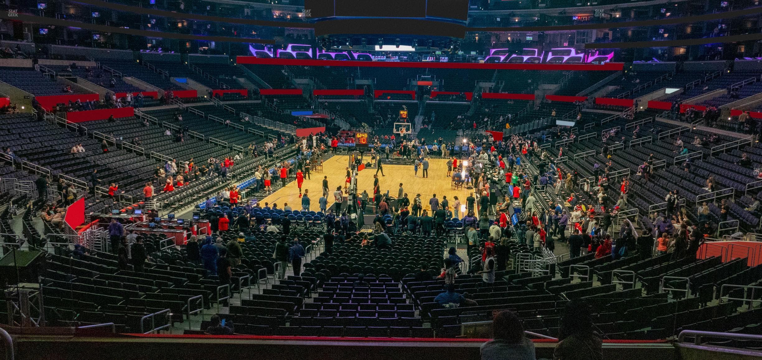 Crypto.com Arena - Section 207 Seat View