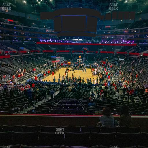 Crypto.com Arena - Section 207 Seat View