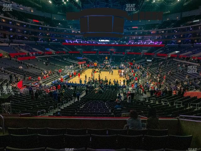Crypto.com Arena - Section 207 Seat View