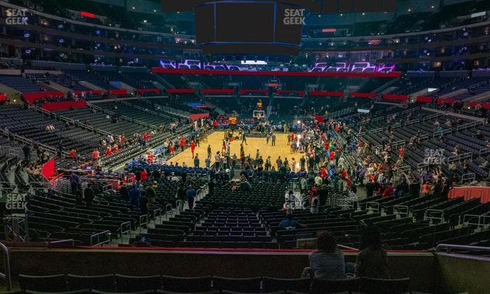 Crypto.com Arena - Section 207 Seat View