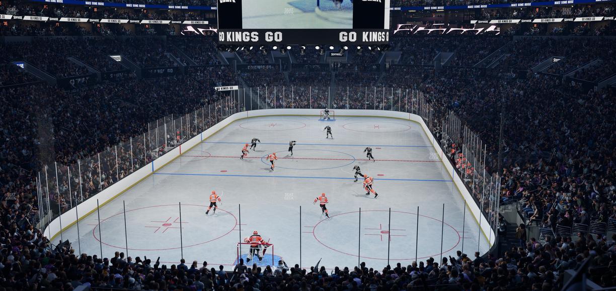 Crypto.com Arena - Section 207 Seat View