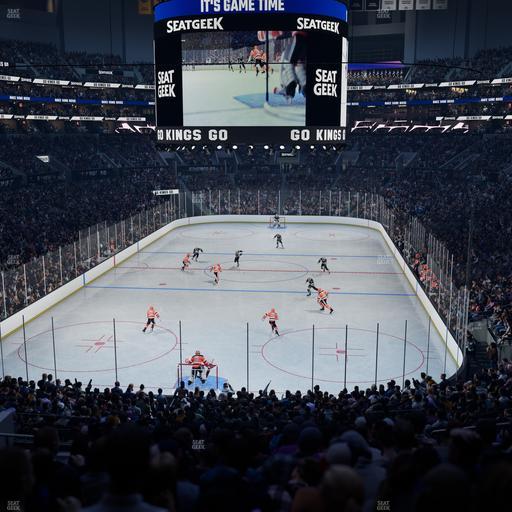 Crypto.com Arena - Section 207 Seat View