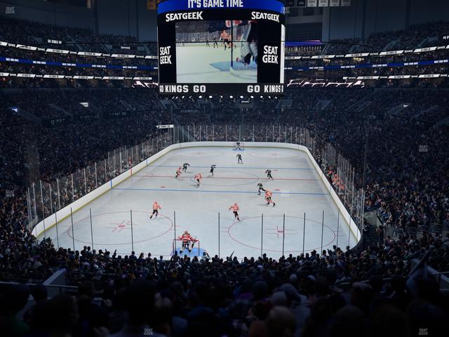 Crypto.com Arena - Section 207 Seat View