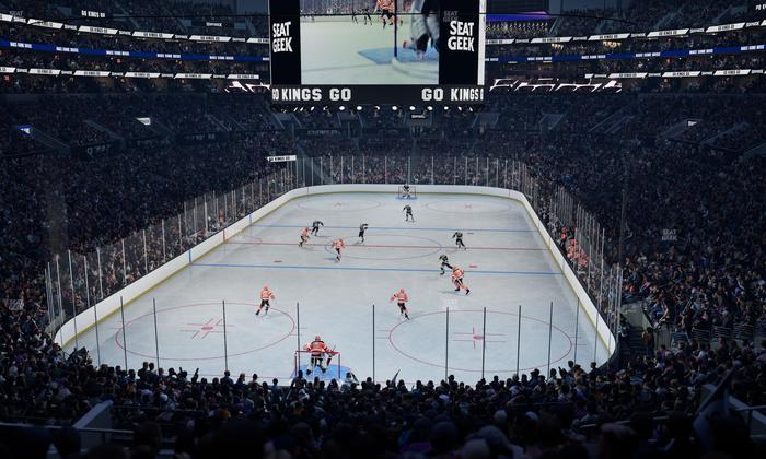 Crypto.com Arena - Section 207 Seat View