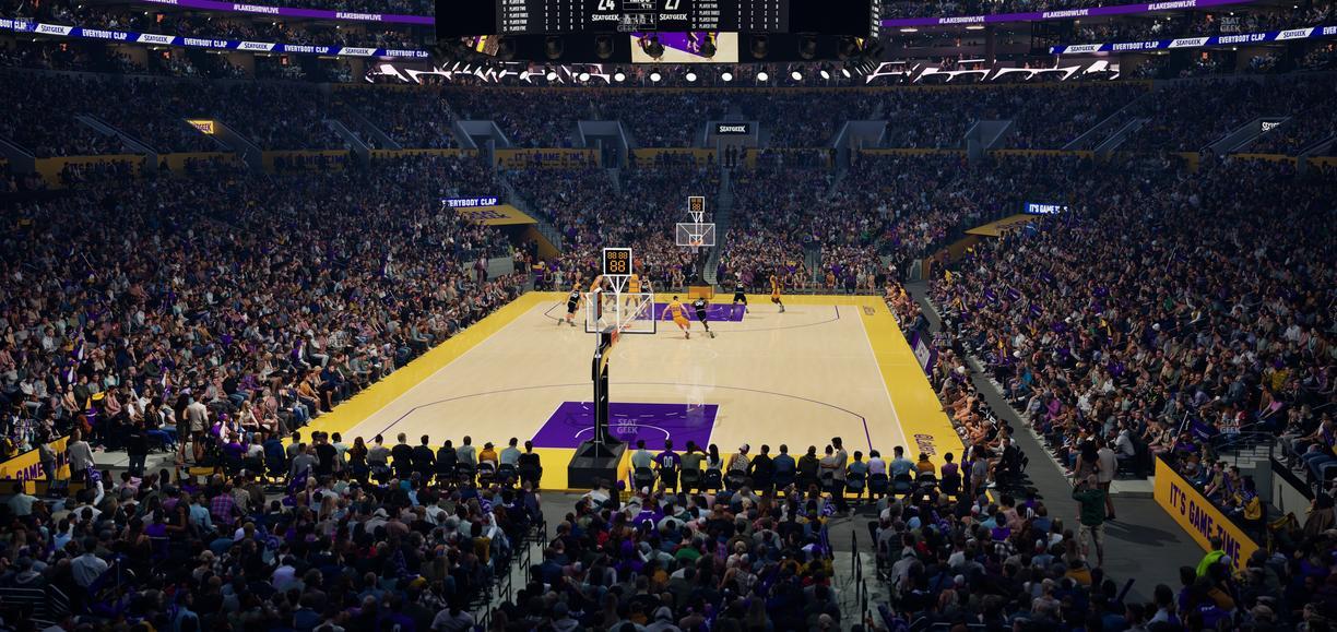 Crypto.com Arena - Section 207 Seat View