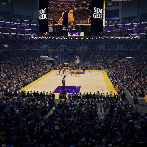 Crypto.com Arena - Section 207 Seat View