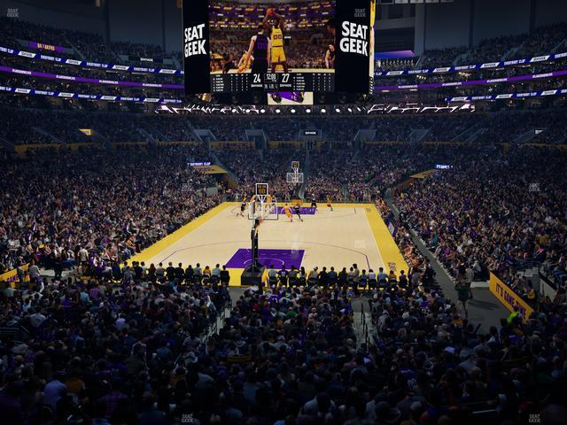 Crypto.com Arena - Section 207 Seat View