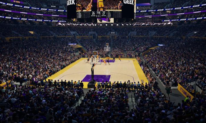 Crypto.com Arena - Section 207 Seat View