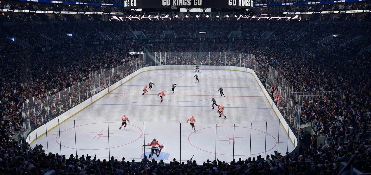 Crypto.com Arena - Section 207 Seat View