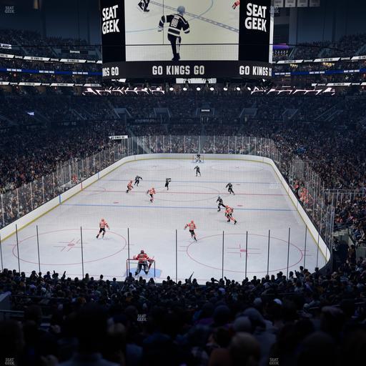 Crypto.com Arena - Section 207 Seat View