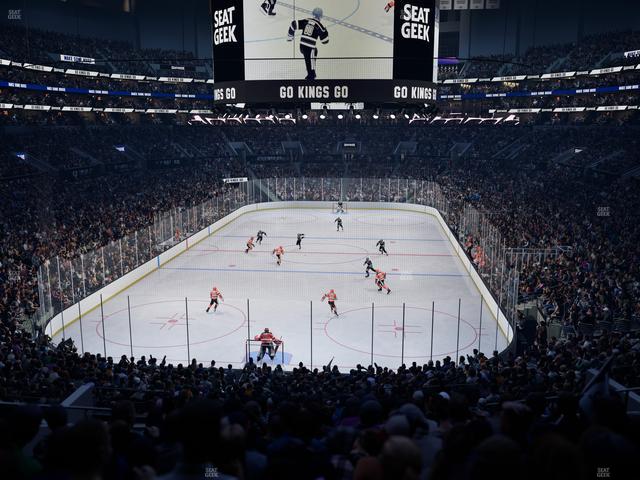 Crypto.com Arena - Section 207 Seat View Crypto.com Arena - Section 207 Seat View