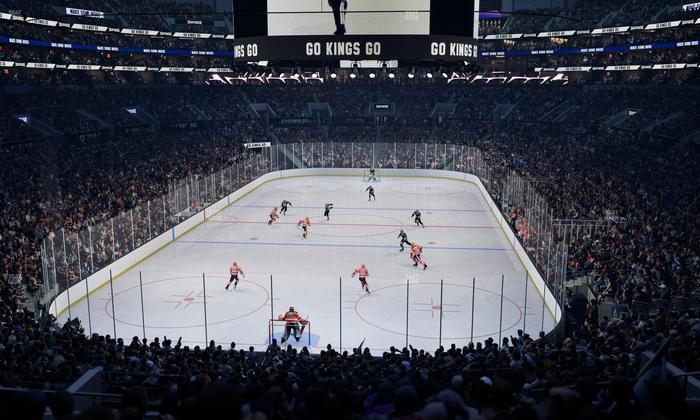 Crypto.com Arena - Section 207 Seat View