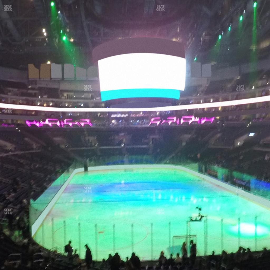 Crypto.com Arena - Section 208 Seat View