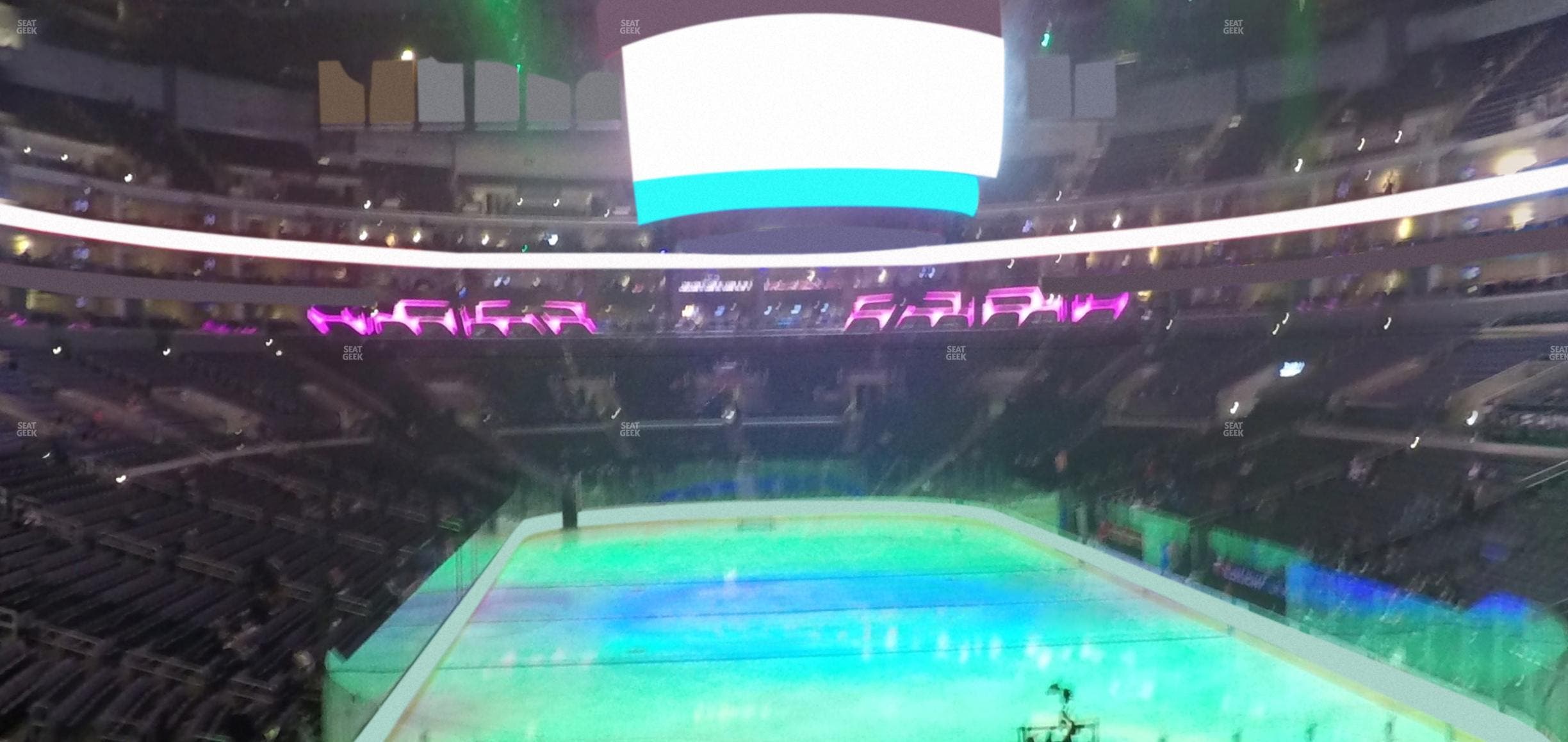 Crypto.com Arena - Section 208 Seat View