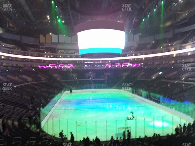 Crypto.com Arena - Section 208 Seat View Crypto.com Arena - Section 208 Seat View