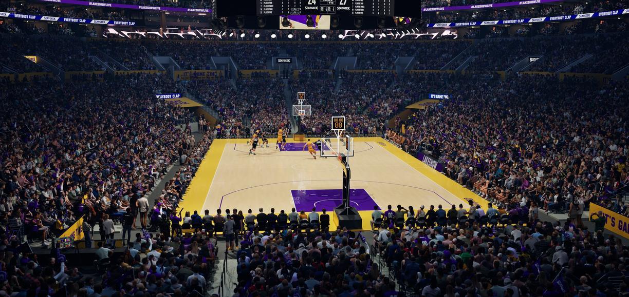 Crypto.com Arena - Section 208 Seat View