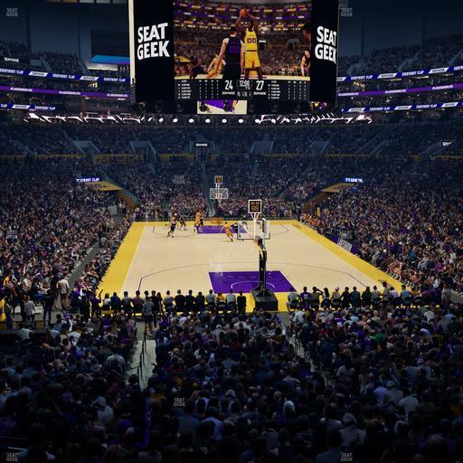Crypto.com Arena - Section 208 Seat View