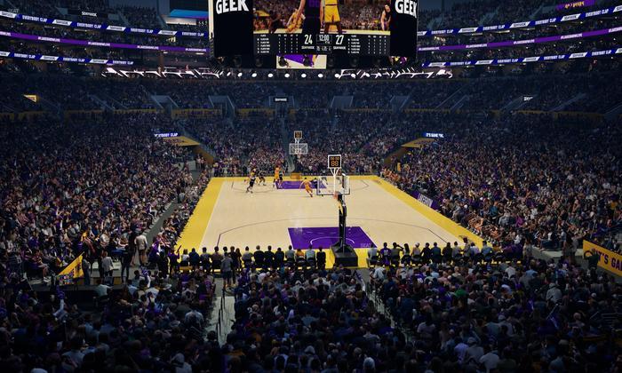 Crypto.com Arena - Section 208 Seat View