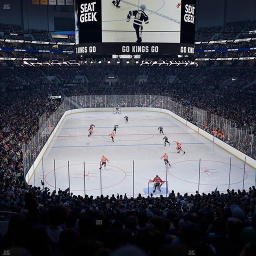 Crypto.com Arena - Section 208 Seat View