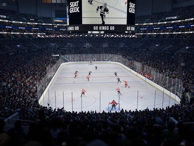 Crypto.com Arena - Section 208 Seat View Crypto.com Arena - Section 208 Seat View