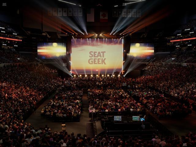 Crypto.com Arena - Section 208 Seat View