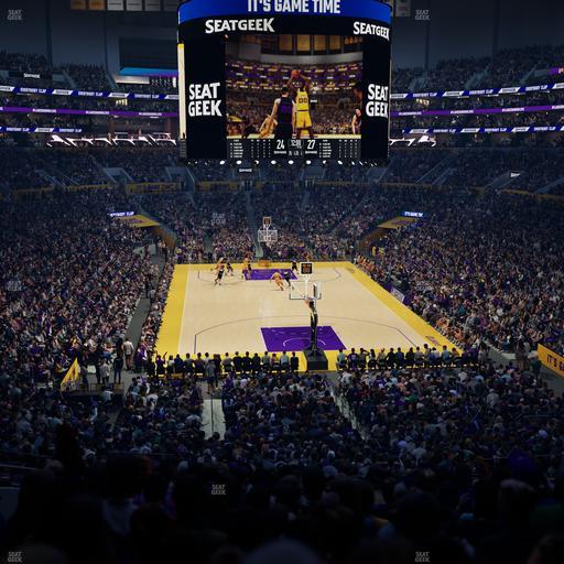 Crypto.com Arena - Section 208 Seat View