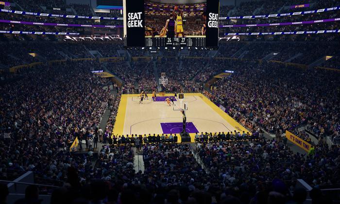 Crypto.com Arena - Section 208 Seat View