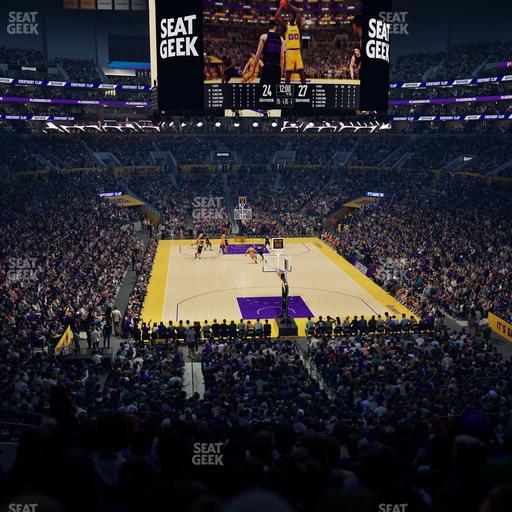 Crypto.com Arena - Section 208 Seat View