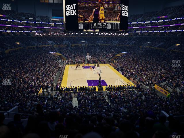 Crypto.com Arena - Section 208 Seat View