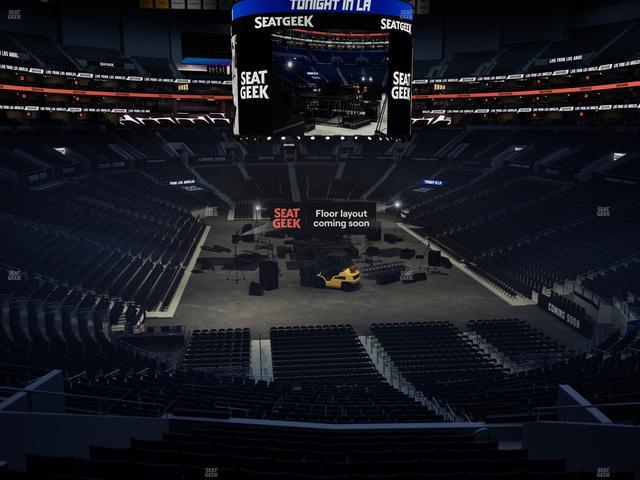 Crypto.com Arena - Section 208 Seat View
