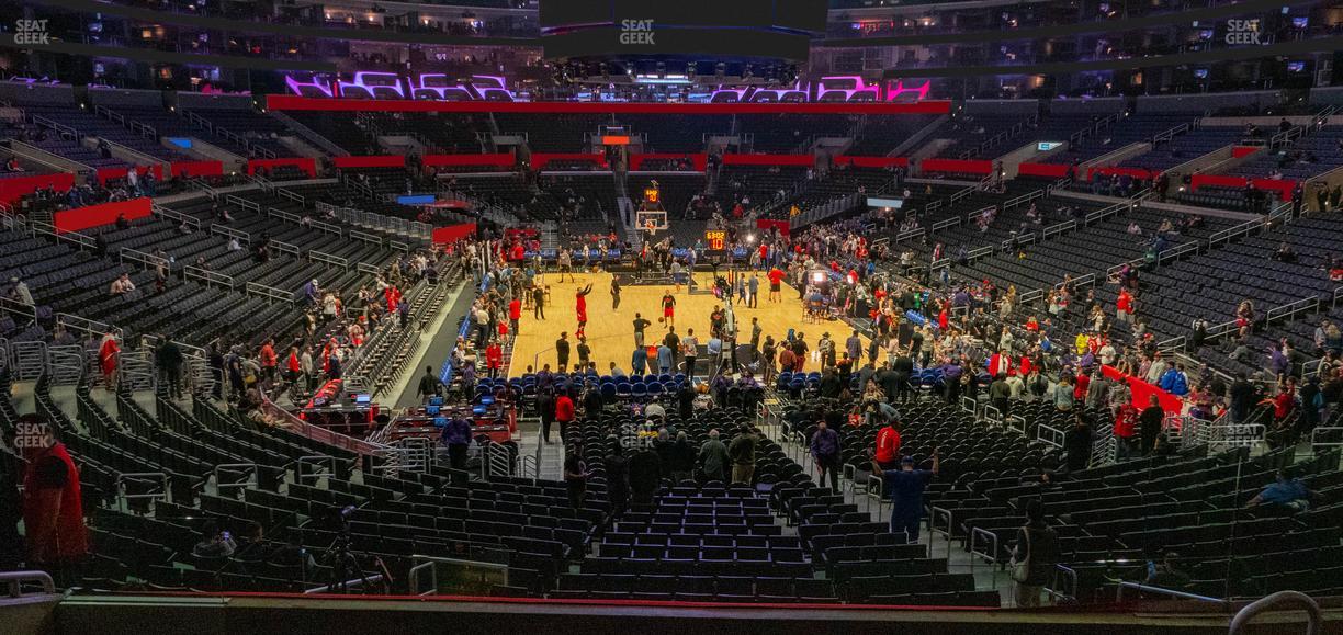 Crypto.com Arena - Section 208 Seat View
