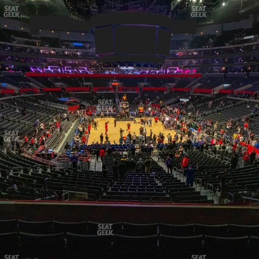 Crypto.com Arena - Section 208 Seat View