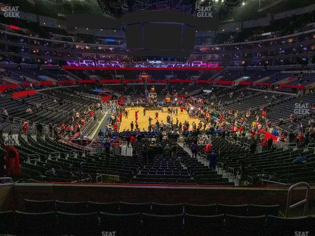 Crypto.com Arena - Section 208 Seat View