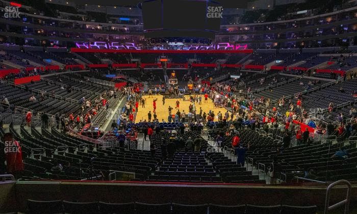Crypto.com Arena - Section 208 Seat View