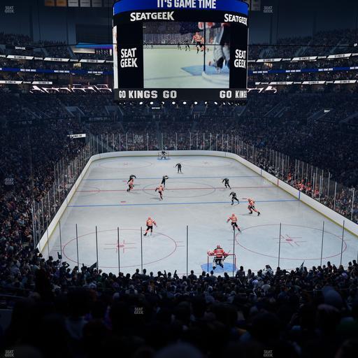 Crypto.com Arena - Section 208 Seat View