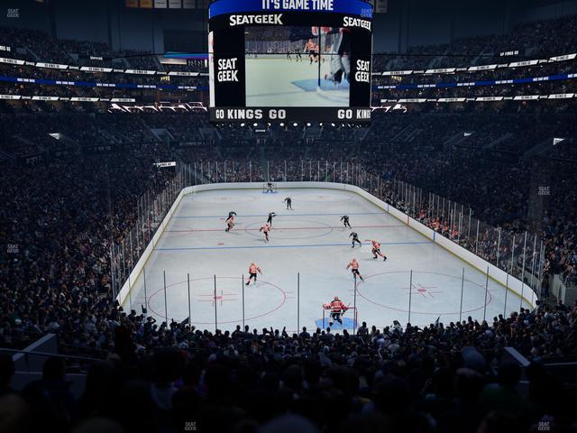 Crypto.com Arena - Section 208 Seat View