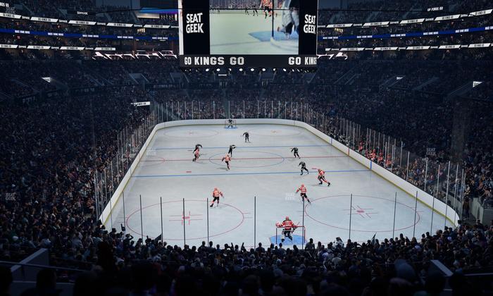 Crypto.com Arena - Section 208 Seat View